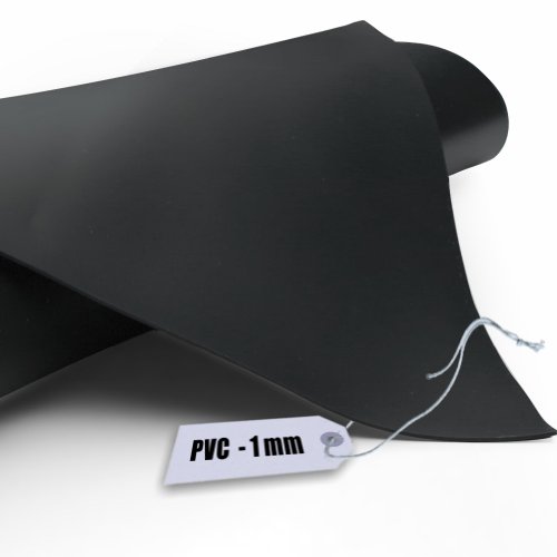 HPT Teichfolie PVC 1mm schwarz in 2m x 4m - von HPT