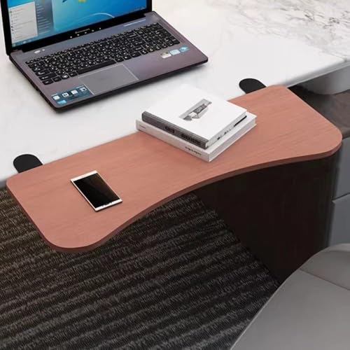 HPTHLY Ergonomische Tastaturablage Zum Anklemmen Am Schreibtisch, C-Förmige Verlängerung Mit Handballenauflage, Verstellbare Höhe Und Winkel, Plattform Aus Massivholz HPTHLY Ergonomische Tastaturablage Zum Anklemmen Am Schreibtisch, C-Förmige Verlängerung Mit Handballenauflage, Verstellbare Höhe Und Winkel, Plattform Aus Massivholz von HPTHLY