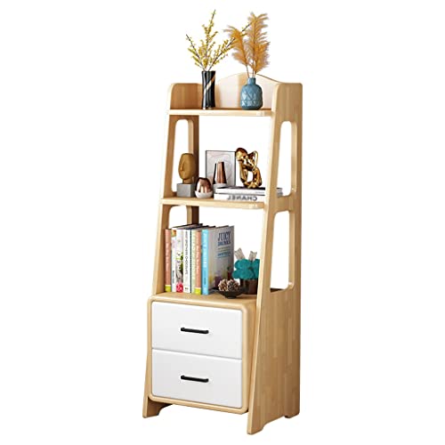 HPTHLY Kleines Bücherregal-Organizer Für Schlafzimmer Und Wohnzimmer. Unabhängiges Bücherregal Zur Präsentation Und Aufbewahrung. Einfaches Design. Ideal Für Den Nacht,A-One Size von HPTHLY