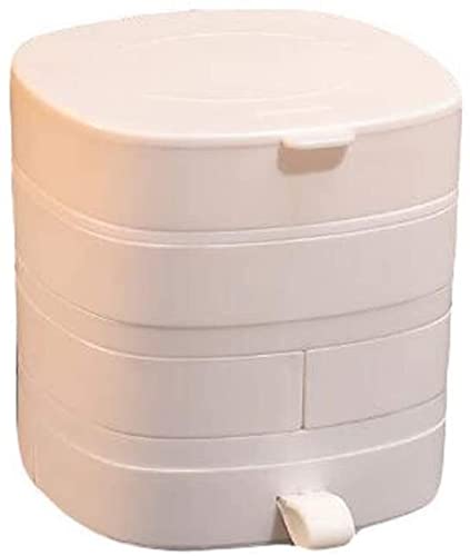 HPTHLY Schmuckschatulle Schmuck-Organizer Schmuckschatulle drehbar mehrschichtige Schmuckaufbewahrungsboxen Organizer-Box mit großer Kapazität Schmuckschatullen,B HPTHLY Schmuckschatulle Schmuck-Organizer Schmuckschatulle drehbar mehrschichtige Schmuckaufbewahrungsboxen Organizer-Box mit großer Kapazität Schmuckschatullen,B von HPTHLY