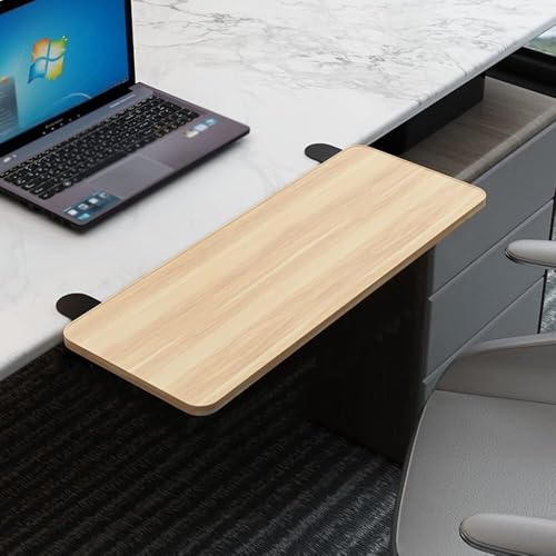 HPTHLY Schreibtisch-Erweiterungsplattform Mit C-Klemme, Zusammenklappbare Ergonomische Tastaturablage, 21/26/30 Zoll Breit, Walnuss 65 X 25 cm HPTHLY Schreibtisch-Erweiterungsplattform Mit C-Klemme, Zusammenklappbare Ergonomische Tastaturablage, 21/26/30 Zoll Breit, Walnuss 65 X 25 cm von HPTHLY