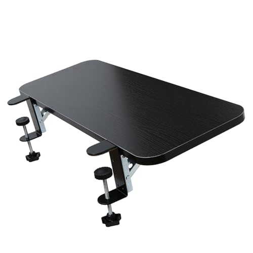 HPTHLY Tastaturablage - Computertisch-Verlängerungsablage Ergonomische Schreibtischablage Armlehnenablage Reduziert Die Armspannung Tastaturplattform-Stützfuß von HPTHLY