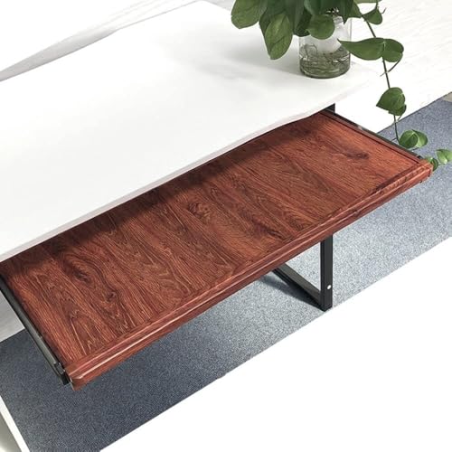 HPTHLY Tastaturschublade Unter Dem Schreibtisch – Ergonomische Ausziehplattform Mit Geräuschloser Gleitschiene, Platzsparender Ständer HPTHLY Tastaturschublade Unter Dem Schreibtisch – Ergonomische Ausziehplattform Mit Geräuschloser Gleitschiene, Platzsparender Ständer von HPTHLY