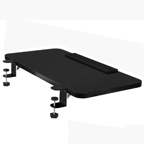 HPTHLY Tastaturständer, Ergonomische Schreibtisch-Verlängerungsablage, Verstellbarer Computer-Tastaturständer, Tastaturplattform Mit C-Klemme HPTHLY Tastaturständer, Ergonomische Schreibtisch-Verlängerungsablage, Verstellbarer Computer-Tastaturständer, Tastaturplattform Mit C-Klemme von HPTHLY