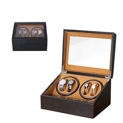 HPTHLY Uhrenbox Uhrenbox Uhrenorganizer Automatischer Uhrenbeweger Uhren Leise Boxen für Uhren Uhrenbox Uhrenaufzug Uhrenorganizer Uhrenaufbewahrungsboxen Uhr,C HPTHLY Uhrenbox Uhrenbox Uhrenorganizer Automatischer Uhrenbeweger Uhren Leise Boxen für Uhren Uhrenbox Uhrenaufzug Uhrenorganizer Uhrenaufbewahrungsboxen Uhr,C von HPTHLY