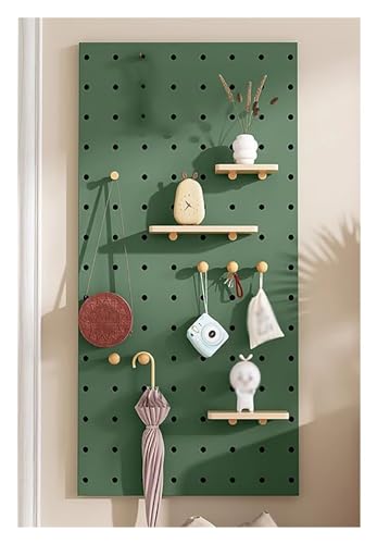 Stecktafel-Kombinationsset, Wandmontierter Lagerregalständer, Modulares Hängen Aus Holz Für Wandorganisatoren, DIY-Aufbewahrung Und Anzeigetafeln, Eingangsberei,Green-60x120cm/23.6x47.2in Stecktafel-Kombinationsset, Wandmontierter Lagerregalständer, Modulares Hängen Aus Holz Für Wandorganisatoren, DIY-Aufbewahrung Und Anzeigetafeln, Eingangsberei,Green-60x120cm/23.6x47.2in von HPTHLY