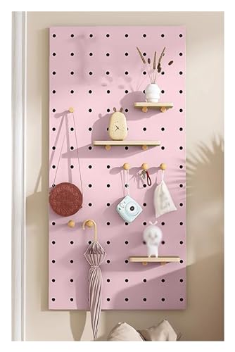 Stecktafel-Kombinationsset, Wandmontierter Lagerregalständer, Modulares Hängen Aus Holz Für Wandorganisatoren, DIY-Lagerung Und Anzeigetafeln, Eingangsbereich/W,Pink-60x120cm/23.6x47.2in Stecktafel-Kombinationsset, Wandmontierter Lagerregalständer, Modulares Hängen Aus Holz Für Wandorganisatoren, DIY-Lagerung Und Anzeigetafeln, Eingangsbereich/W,Pink-60x120cm/23.6x47.2in von HPTHLY