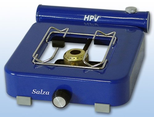 HPV Spirituskocher Salsa 1 - flammig Blau Campingkocher Kocher von HPV