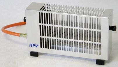 Zeltheizung Campingheizung 1,7 KW mit Zündsicherung von HPV