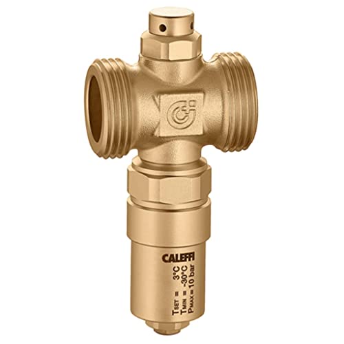 Caleffi iStop Frostschutzventil, 1 Zoll Gewindeanschlüsse Caleffi iStop Frostschutzventil, 1 Zoll Gewindeanschlüsse von HPW