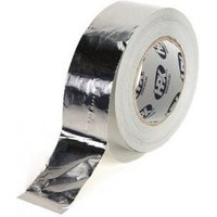 120°-beständiges Aluminiumklebeband HPX zum Halten und Abdichten - 75mm x 50m - AL7550 von HPX