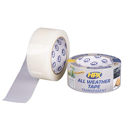 All Weather Tape – Transparent 48 mm x 25 m von HPX
