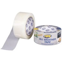 Allwetter-Klebeband - transparent 48mm x 25m von HPX