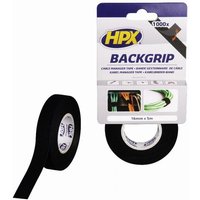 No Brand - Backgrip schwarz hpx - 16mm x 5m - BG1605 No Brand - Backgrip schwarz hpx - 16mm x 5m - BG1605 von NO BRAND