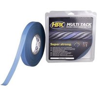 HPX - Doppelseitiges Multi-tack Klebeband - halbtransparent - 19 mm x 25 m von HPX