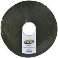HPX - Doppelseitiges Schaumstoffband anthrazit 12mmx25m DA1225 von HPX