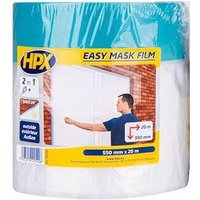 HPX - Schutzplane mit Klebstoff 0,55 x 20 m von HPX