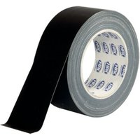 HPX - Gaffer Canvas Klebeband 50mmx25m Mattschwarz GB5025 von HPX