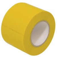Gelbes PVC-Band für Elektriker 50mm x 20m HPX IY5020 von HPX