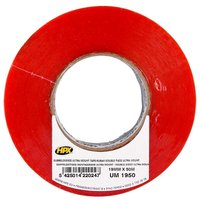 Doppelseitiges Klebeband mit starker Haftung transparent 19mm x 50m HPX UM1950 von HPX