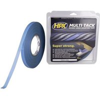 HPX - Doppelseitiges Multi-tack Klebeband - halbtransparent - 12 mm x 25 m von HPX