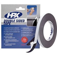 Doppelseitiges schwarzes Acrylband 19mm x 10m x 1mm hpx zur dauerhaften Befestigung - ZC05 von SODISE
