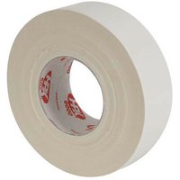 Professionelles gewebe-klebeband 50mm x 50m - weiss von HPX