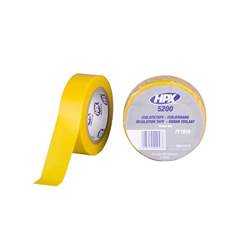 HPX IG1910 5200 Isolierband, Gelb, IY1910 von HPX
