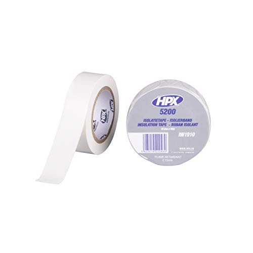 HPX IG1910 5200 Isolierband, Weiß, IW1910 HPX IG1910 5200 Isolierband, Weiß, IW1910 von HPX