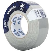 Professionelles gewebe-klebeband 50mm x 50m - silber von HPX