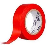 PVC-Isolierband tape 5200, rot, 15mm x 10m von HPX