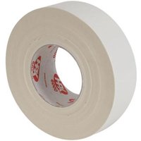 Professionelles gewebe-klebeband 50mm x 50m - weiss von HPX