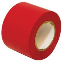 HPX - Rotes PVC-Band für Elektriker 50mm x 20m IR5020 von HPX