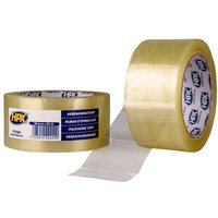 HPX - Verpackungsklebeband Transparent 50mm x 66m VT5066 von HPX