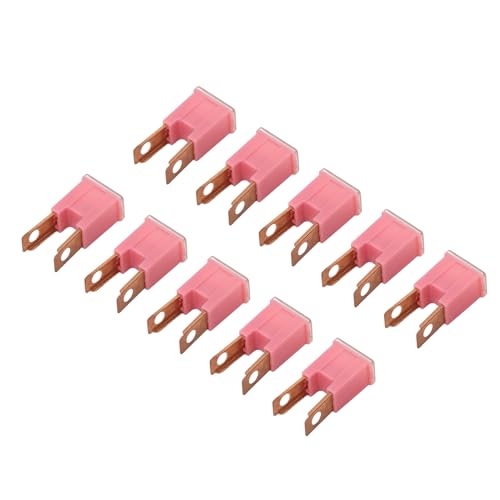 10pcs gerade männlicher terminaler ABS -Gehäuse Messing Leiter FLM samer Verschmelzungsersatz für Automobil 30A 32 V 10pcs gerade männlicher terminaler ABS -Gehäuse Messing Leiter FLM samer Verschmelzungsersatz für Automobil 30A 32 V von HPZIHUIT