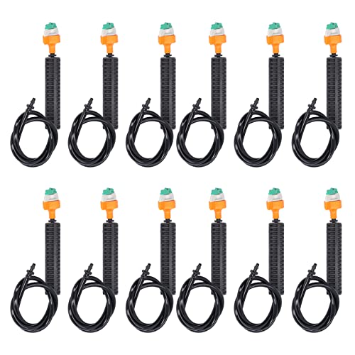 12pcs/Set 360 ° Bewässerung Sprinkler Verformung Hängende Sprinkler für Garten von HPZIHUIT