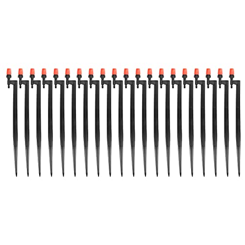 20pcs/festgelegte Erdungsstangengasering -Sprinkler Uniformes Sprühen von Gartenbewässerung Atomisierende Sprinklerdüse von HPZIHUIT