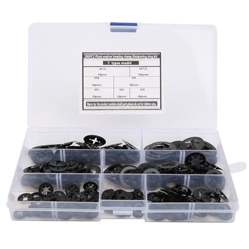 280pcs interne Zahn Waschmaschine Dichtung Kit M3M12 Hardwareversorgung für die industrielle Produktion von HPZIHUIT