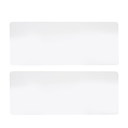 2pcs -Prägenmaschinenkissen verlängerte 3 mm Dicke Acryl -Sterbchen -Schneidemaschine -Pad (370 * 150 mm) von HPZIHUIT