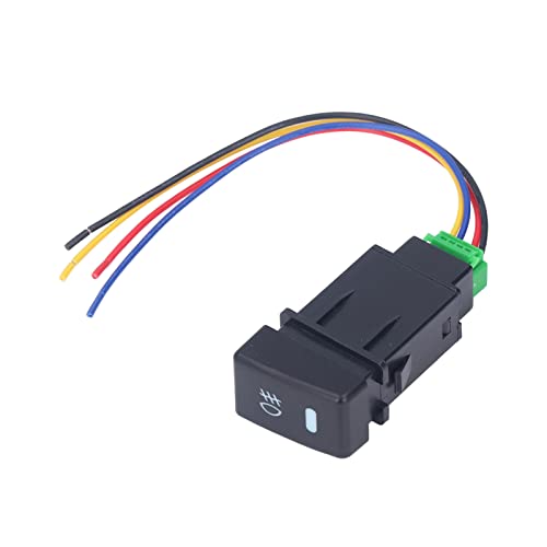 5 Pin Nebel Lichtschalter ABS IP67 Nebel Lampenscheibenschalter Elektrische Geräte Elektrische Geräte von HPZIHUIT