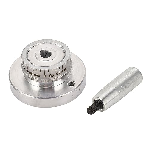 58 -mm -Werkzeugmaschine Handrad Aluminium Legierung Handrad Austausch Effizienter Betrieb mini -Drehmaschine von HPZIHUIT