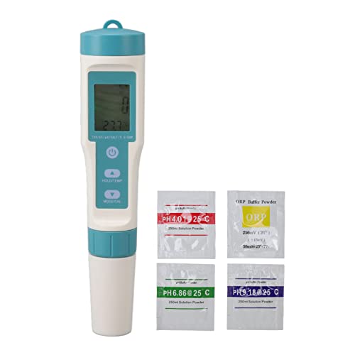 7 in 1 Wasser qualitäts monitor Hoch genauer Monitor erkennt ORP PH EC-Salzgehalt für Aquakultur Test Aquarium ABS-Material 7 in 1 Wasser qualitäts monitor Hoch genauer Monitor erkennt ORP PH EC-Salzgehalt für Aquakultur Test Aquarium ABS-Material von HPZIHUIT