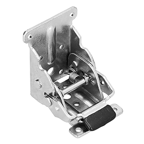 90 ° Scharnier Aluminiumlegierung faltbare Tischbein -Klammer -Selbstverriegelungsmöbel Hardware von HPZIHUIT