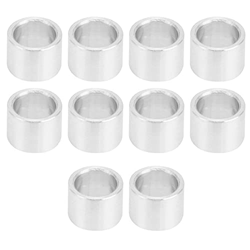 Aluminium -Legierungsabstandshalter -Runddichtungstütze 8mm -Durchmesser -Wellenabstandshalter zur Installation (6mm lang) von HPZIHUIT