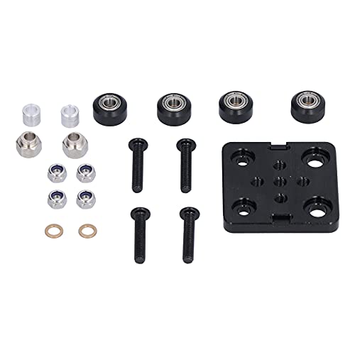 Aluminiumlegierung Mini -Build -Strahlplattenrad 3D -Drucker -Zubehör -Kit Aluminiumlegierung Mini -Build -Strahlplattenrad 3D -Drucker -Zubehör -Kit von HPZIHUIT