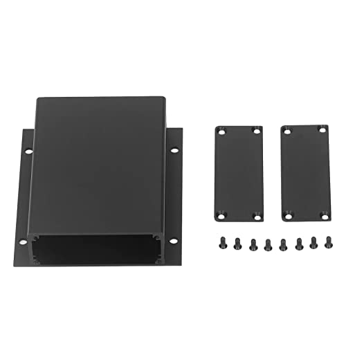 Aluminiumlegierung wasserdichte korrosionsbeständige elektronische Projekt DIY Instrument Box Schwarz Aluminiumlegierung wasserdichte korrosionsbeständige elektronische Projekt DIY Instrument Box Schwarz von HPZIHUIT