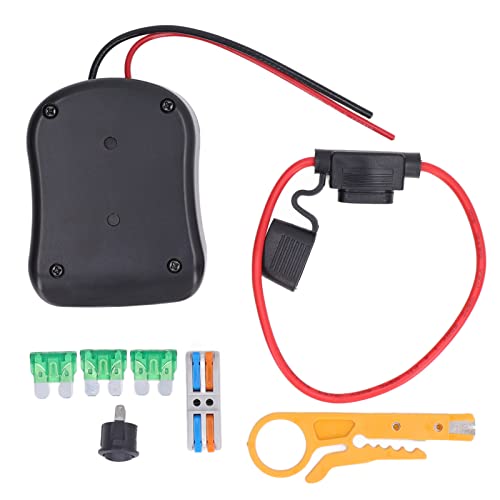 Batterie -Adapter -Konverter -Kit -Stecker 18V 14,4 V Li -Ionen -Batterien mit Schaltersicherung von HPZIHUIT