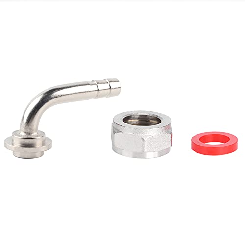 Beer Brewing Tap Wasserhahn Zubehör Entwurf des Schwanzstücks Ellbogen -Nussdichtung Kit für Homebrew -Versorgung von HPZIHUIT
