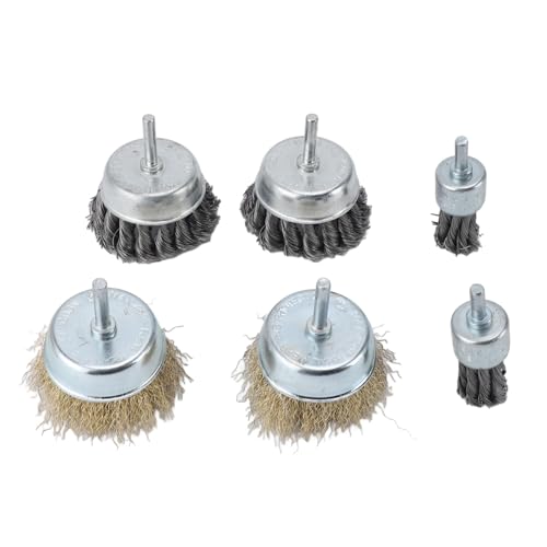 Bohrdrahtpinsel Set Effizientes Entfernen und Oberflächenvorbereitungs -Kit zur Entfernung von Metallpolierfarben Bohrdrahtpinsel Set Effizientes Entfernen und Oberflächenvorbereitungs -Kit zur Entfernung von Metallpolierfarben von HPZIHUIT