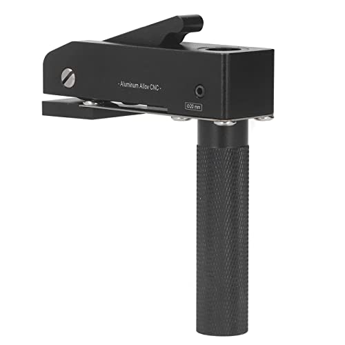 Desktop Quick Acting Clamp 3 Stromverstellbares Holzbearbeitung Metall Halten Sie Klemme Schwarz für Workbench Aluminiumlegierung Edelstahl aus (20 mm) von HPZIHUIT